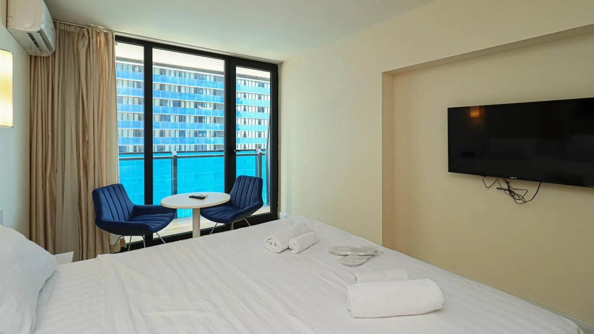 Cozy And Stylish Apartment With Sea View In Batum Gürcistan